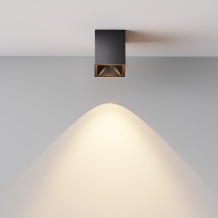 Потолочный светильник Technical Alfa LED C065CL-8W3K-SQ-B - фото