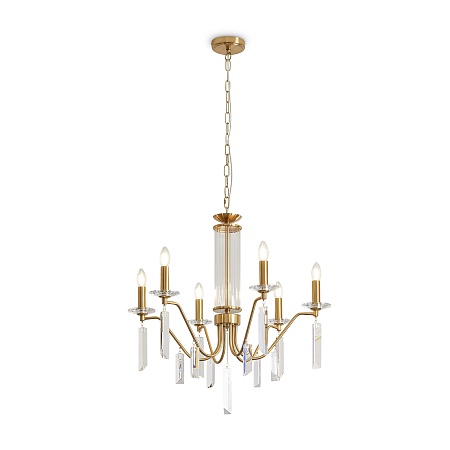 Подвесной светильник Freya FR2041PL-06BS - фото