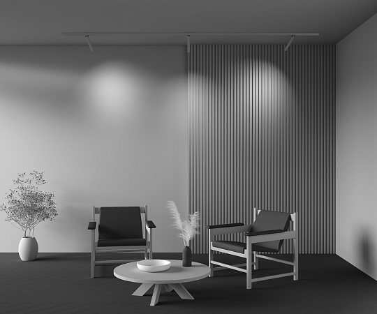 Трековый светильник Technical Focus T TR141-1-6W4K-M-W - фото