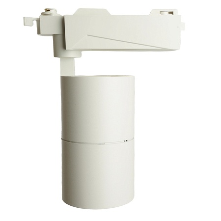 Светодиодный светильник Feron AL103 трековый однофазный на шинопровод 30W 4000K, 35 градусов, белый с индексом цветопередачи >90Ra серия TrueColor - фото