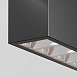 Уличный трековый светильник Points Elasity IP 3000К 20Вт 45° черный - фото