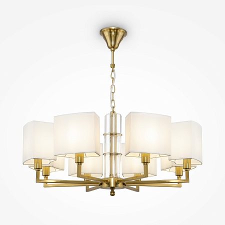 Подвесной светильник Maytoni Metropolitan H015PL-08G - фото