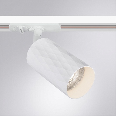 Трековый светильник Arte Lamp FANG A5560PL-1WH - фото