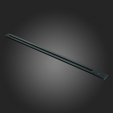 Шинопровод однофазный встраиваемый ST-Luce Черный ST012.429.00 - фото