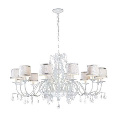 Подвесная люстра Dio DArte Asfour Firenze E 1.1.12.200 W - фото