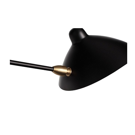 Бра ST-Luce Черный/Черный, Белый E27 1*60W SL305.401.01 - фото