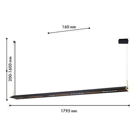 Подвесная люстра Favourite 4398-18P - фото