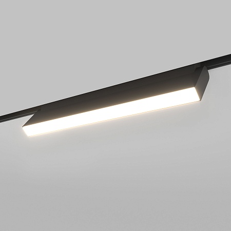 Slim Magnetic Трековый светильник 18W 4200K Kos чёрный 85086/01 85086/01 Elektrostandard - фото