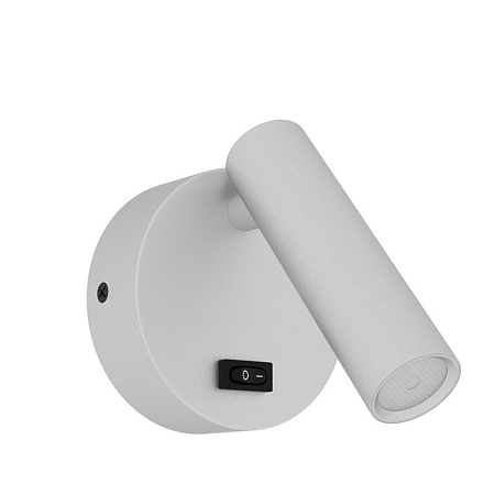 Светильник настенный ST-Luce Белый/Белый LED 1*5W 3000K ST161.501.05 - фото