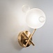 Настенный светильник (бра) Freya Flaty  FR5374WL-01BS - фото