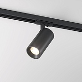 Basic System Comel Трековый поворотный светильник 10W 4200K черный 85210/01 Elektrostandard