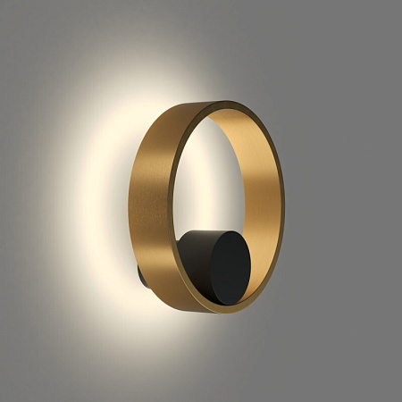 Бра Denkirs Orbit DK5060-BK+SG - фото