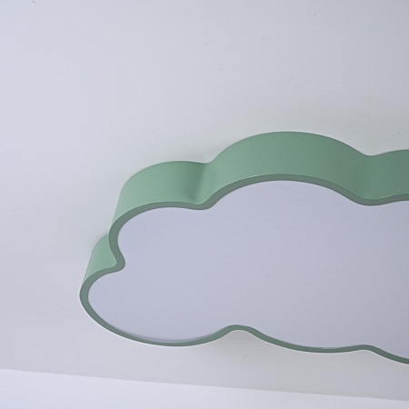 Потолочный Светильник Cloud 90 Зеленый Imperiumloft 186680-26 - фото