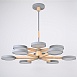 Подвесная Люстра Turna Dbl L12 Gray Imperiumloft 229089-26 - фото