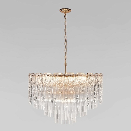 10298/800 French gold Подвесной светильник LOFT IT Florida - фото