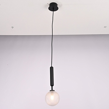 Подвесной Светильник Raffin Black/Transparent Imperiumloft 177910-26 - фото