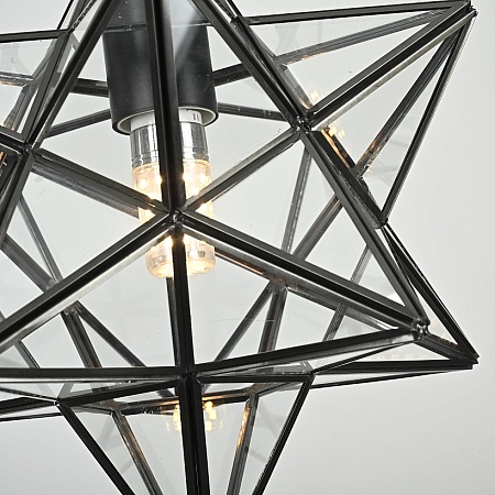 Люстра Black Star Clear Glass 30 См Imperiumloft 189645-26 - фото