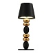Прикроватная лампа ST-Luce Черный, Золотистый/Черный LED 1*3W 3000-6000K SL1011.414.01 - фото