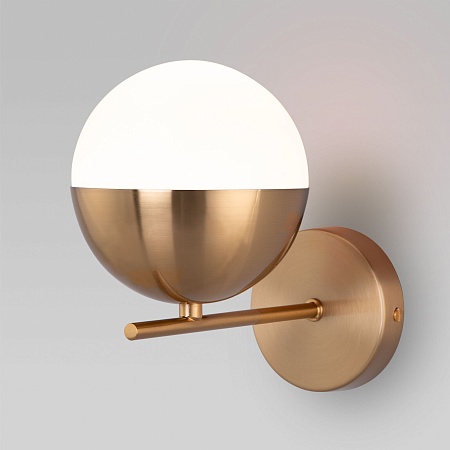 Настенный светильник Eurosvet 70129/1 латунь - фото