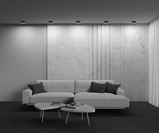 Потолочный светильник Technical C068CL-12W3-6K-B - фото