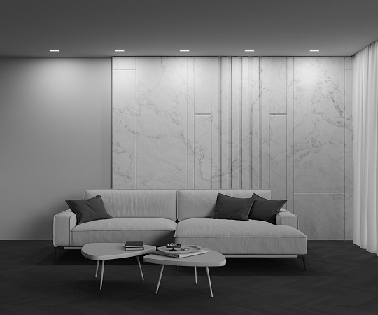 Встраиваемый светильник Technical DL066-12W3-6K-B - фото