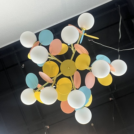 Люстра Matisse D67 Imperiumloft 167127-26 - фото