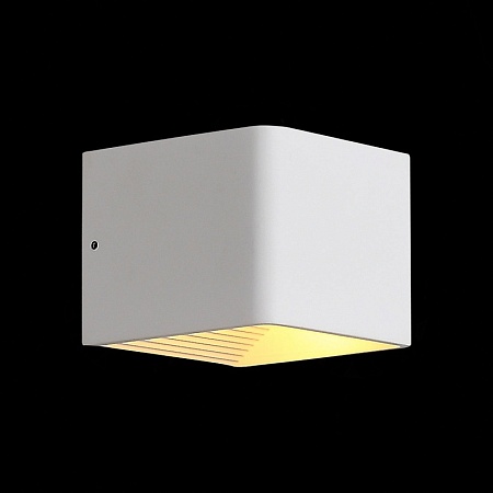 Светильник настенный ST-Luce Белый/Белый LED 1*6W 3000K SL455.051.01 - фото
