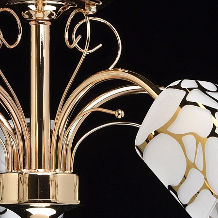 Люстра  ия MW-Light Олимп 638010105 - фото