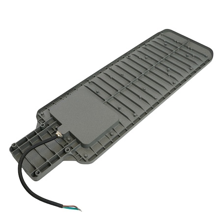 Светодиодный уличный консольный светильник Feron SP3023 120W 5000K 230V, серый - фото