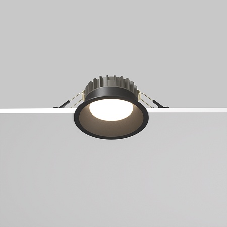 Встраиваемый светильник Technical Okno DL055-8W3-4-6K-B - фото