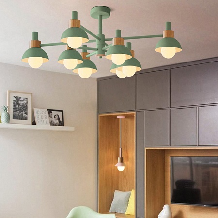 Люстра На Штанге Fanta A 8 Lights White Imperiumloft 193151-26 - фото