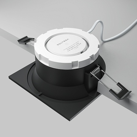 Встраиваемый светильник Technical DL126-GX53-SQ-B - фото