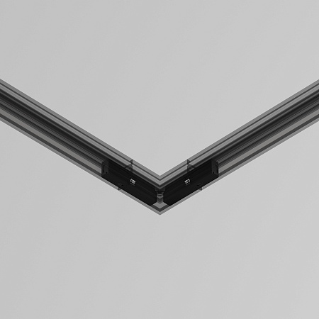 Коннектор питания угловой 3см Levity - фото