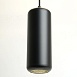 Светильник потолочный Feron HL3658 Barrel ECHO levitation  12W, 230V, GX53, чёрный, с  антибликовой сеточкой, на подвесе 1,7 м - фото