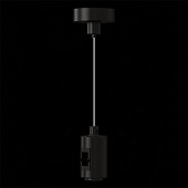 Подвес с одиночным фиксатором ST-Luce Черный ST027.413.00