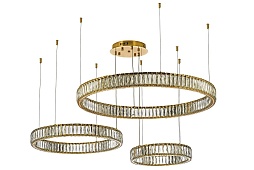 Подвесной светильник Dio D'Arte Elite Caneva L 1.5.80+60+40.100 G