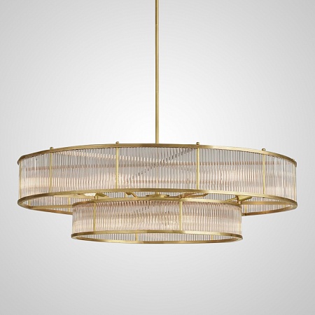 Люстра Rh Marais Round Chandelier D100 Imperiumloft 228942-22 - фото