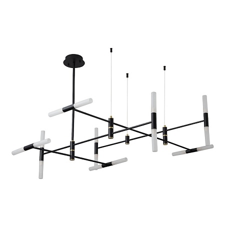 Светильник подвесной ST-Luce Черный/Белый G9 16*5W 4000K SL1216.403.16 - фото