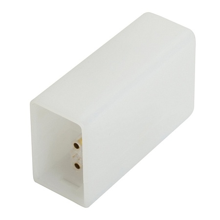 Коннектор прямой Feron LD5058I для соединения светодиодных светильников серии AL5058 - фото