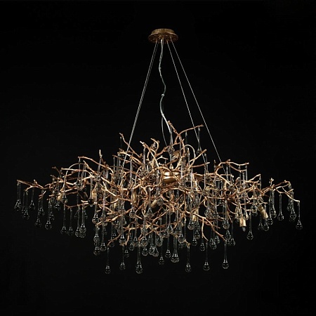 10067/1250 GB Подвесная люстра LOFT IT Bijout - фото