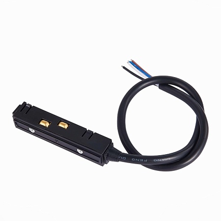 Ввод питания для магнитного шинопровода ST-Luce Черный ST006.419.00 - фото