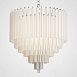 Люстра Eich Chandelier Nova 9 D65 Nickel Imperiumloft 185377-22 - фото