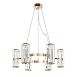 Подвесная люстра Arte Lamp SANTORINI A1049SP-12GO - фото