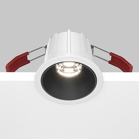 Встраиваемый светильник Technical Alfa LED DL043-01-10W4K-D-RD-WB - фото