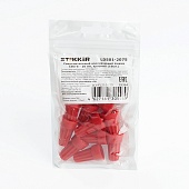 Соединительный изолирующий зажим СИЗ-5 - 20 мм2, красный, LD501-2075 (DIY упаковка 10 шт)