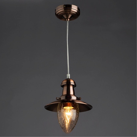 Подвесной светильник Arte Lamp FISHERMAN A5518SP-1RB - фото