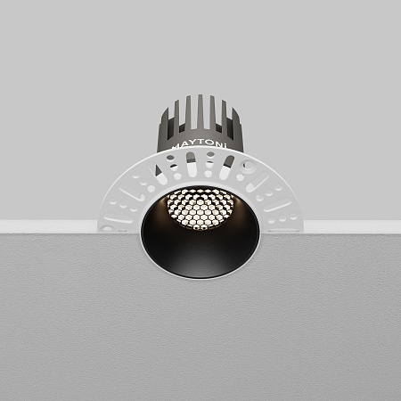 Встраиваемый светильник Technical DL124-10W-4K-TRS-B - фото