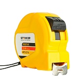 Рулетка, 7,5 м х 25 мм, II класс точности, пластик MTS-27-А