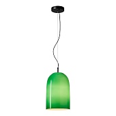 Светильник подвесной ST-Luce Черный/Зеленый E27 1*60W SL2001.413.01