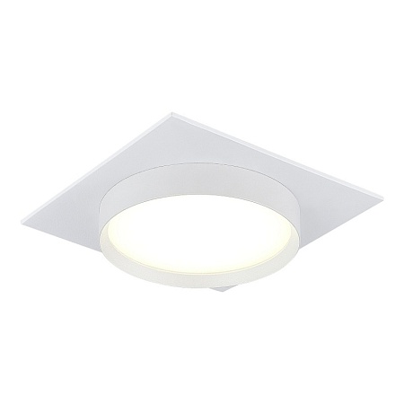 Св-к встр. Белый GX53 1*50W IP20 L109xW109xH43 220V Без ламп ST258.518.01 - фото